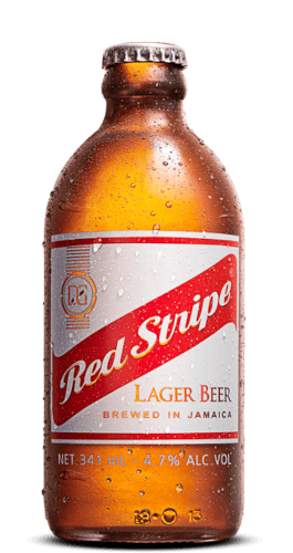 Red Stripe Cerveza de Jamaica